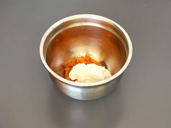 Omaka iz buč in rikote, odlična s testeninami ali nadevana v raviole! - Priprava korak 4