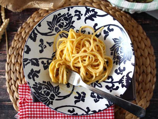 Omaka iz buč in rikote, odlična s testeninami ali nadevana v raviole! - Priprava korak 5