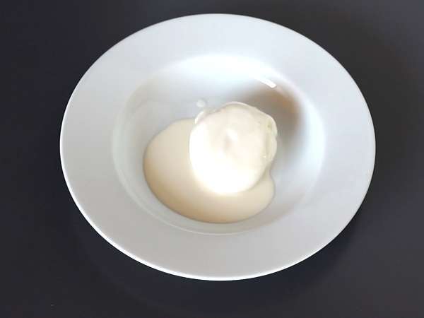 Naredite svojo burrato! Enostavno in ekonomično! - Priprava korak 2