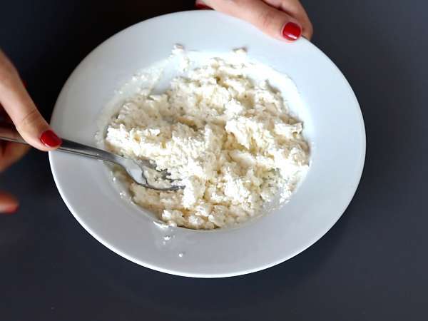 Naredite svojo burrato! Enostavno in ekonomično! - Priprava korak 4