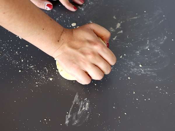 Domači jajčni pappardelle: recept je razložen korak za korakom - Priprava korak 3