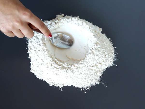 Domači metulji - Priprava korak 1