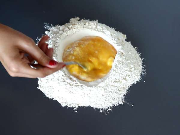 Domači metulji - Priprava korak 2