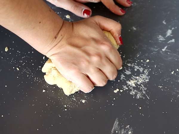 Domači metulji - Priprava korak 3