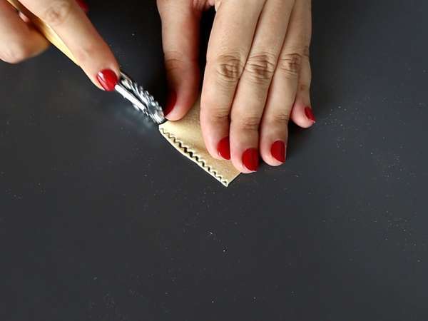 Domači metulji - Priprava korak 7