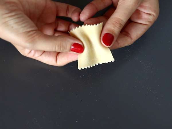 Domači metulji - Priprava korak 8