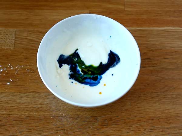 Halloween Bundt torta, čokoladna torta z okusom za usta - Priprava korak 7