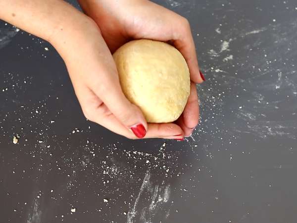 Domače tagliatelle, postopek je razložen korak za korakom - Priprava korak 3