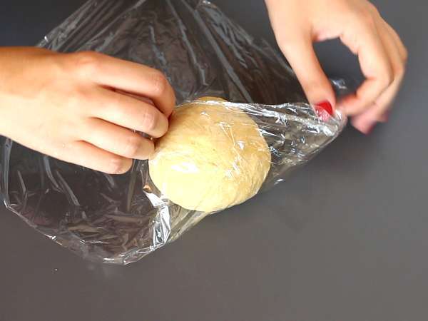 Domače tagliatelle, postopek je razložen korak za korakom - Priprava korak 4