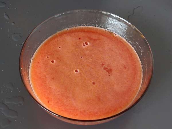 Koktajl za noč čarovnic z ročno oblikovano kocko ledu - enostaven tutorial! - Priprava korak 2