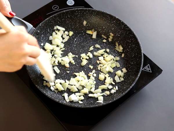 Čičerikin curry, super gurmanski veganski recept - Priprava korak 1