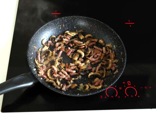 Testenine alla boscaiola, idealna prva jed za jesen in zimo - Priprava korak 3