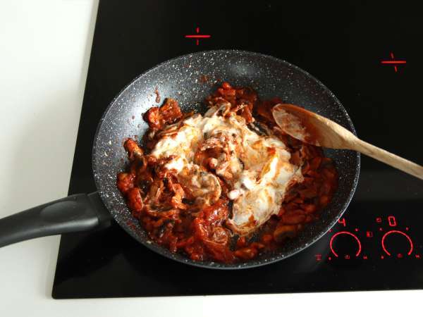 Testenine alla boscaiola, idealna prva jed za jesen in zimo - Priprava korak 5