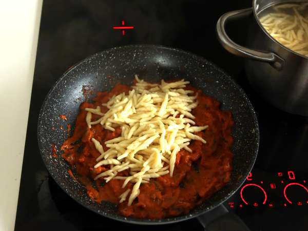 Testenine alla boscaiola, idealna prva jed za jesen in zimo - Priprava korak 6