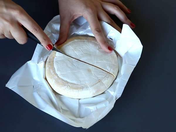 Jesenski fondi Reblochon v buči! - Priprava korak 2