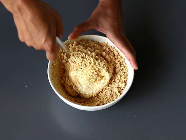 Domača čokolada Raffaello - Priprava korak 3