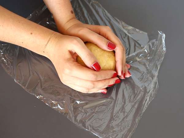 Tagliolini, postopek korak za korakom za pripravo doma - Priprava korak 3