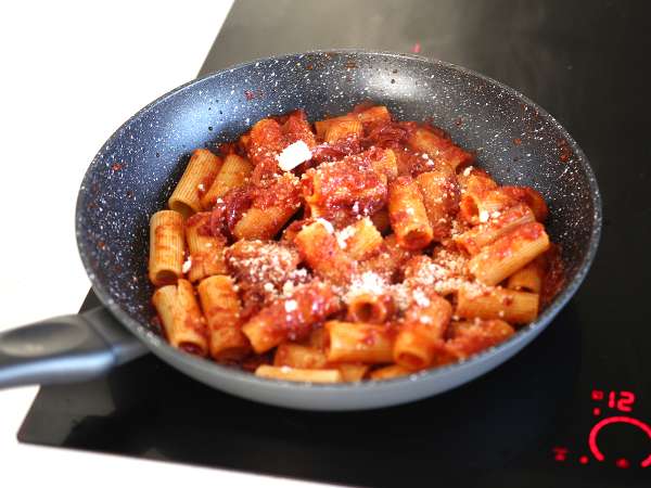 Testenine z 'Ndujo, enostavno pripravljena kalabrijska testeninska jed - Priprava korak 6