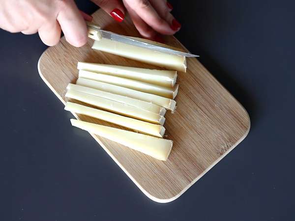 Kako pripravite krožnik s sirom? - Priprava korak 3