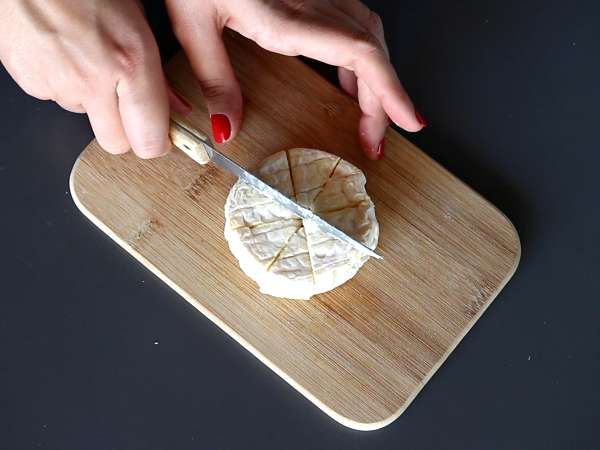 Kako pripravite krožnik s sirom? - Priprava korak 4