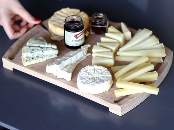 Kako pripravite krožnik s sirom? - Priprava korak 5