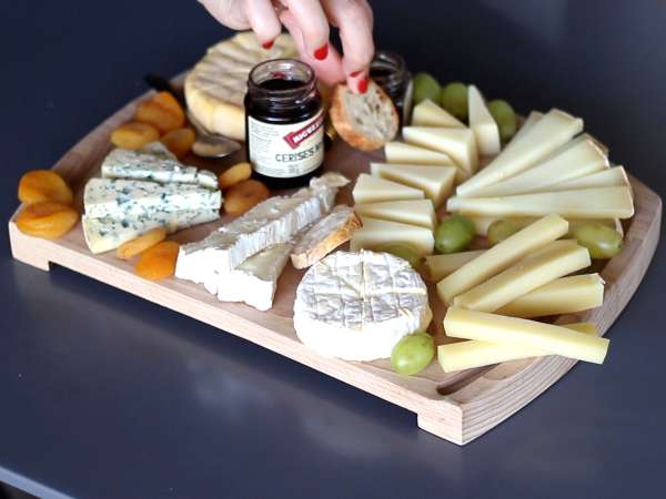 Kako pripravite krožnik s sirom? - Priprava korak 6