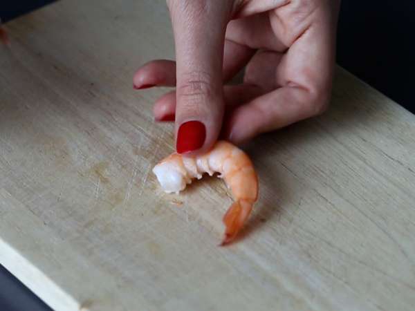 Verine iz kozic in manga za sladek in slan aperitiv - Priprava korak 1