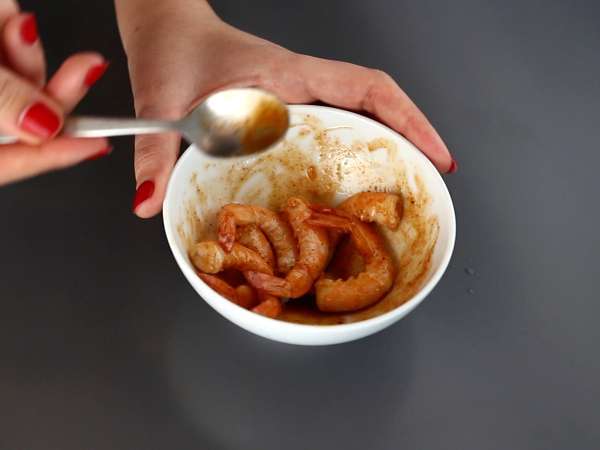 Verine iz kozic in manga za sladek in slan aperitiv - Priprava korak 2