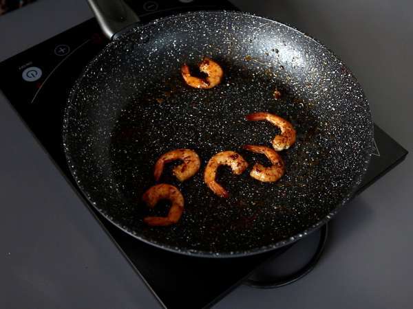 Verine iz kozic in manga za sladek in slan aperitiv - Priprava korak 3