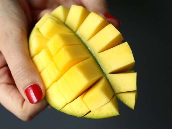 Verine iz kozic in manga za sladek in slan aperitiv - Priprava korak 4