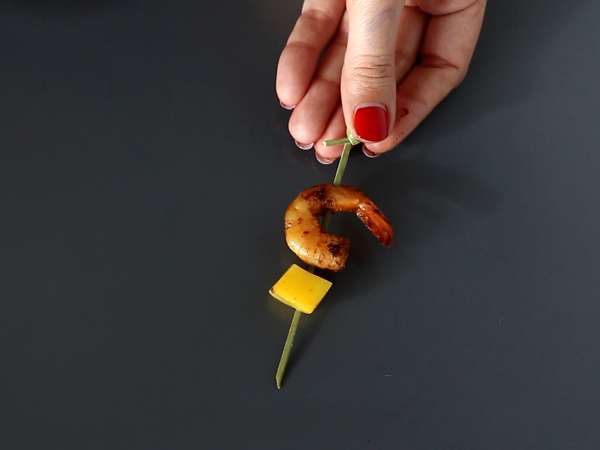 Verine iz kozic in manga za sladek in slan aperitiv - Priprava korak 5