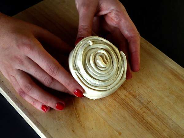 New York roll maison express, cenovno ugodna različica ennoiserije, ki je v Franciji zelo priljubljena. - Priprava korak 6