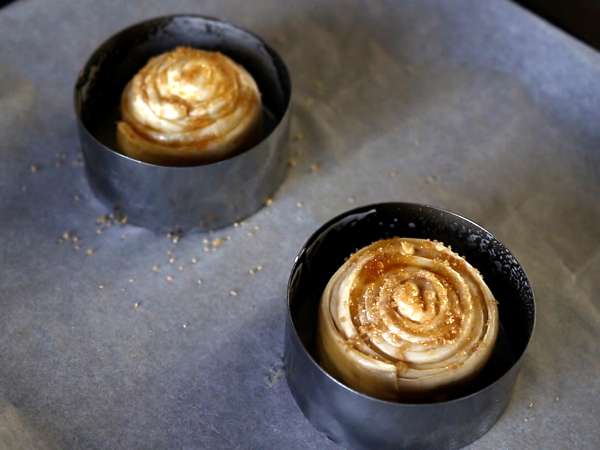 New York roll maison express, cenovno ugodna različica ennoiserije, ki je v Franciji zelo priljubljena. - Priprava korak 8