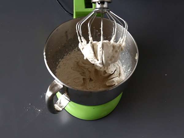 Palačinka v slogu tiramisuja s kavo in kakavom - Priprava korak 2