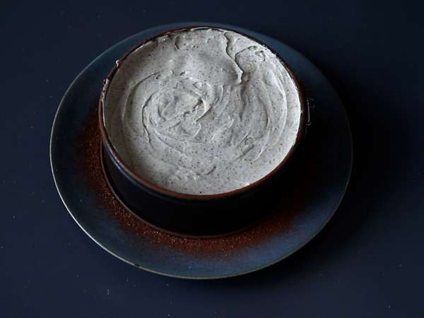 Palačinka v slogu tiramisuja s kavo in kakavom - Priprava korak 7