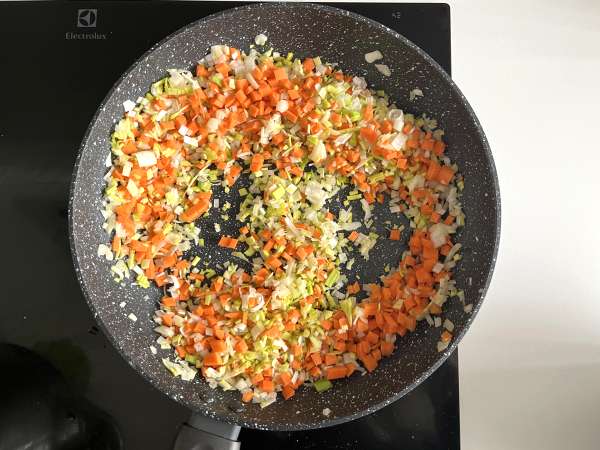 Polnjeno zelje v pečici (da bi vsi vzljubili to zelenjavo!) - Priprava korak 2