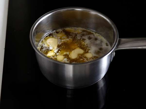 Pečeni churrosi v obliki sklede za velikodušen preliv - Priprava korak 1