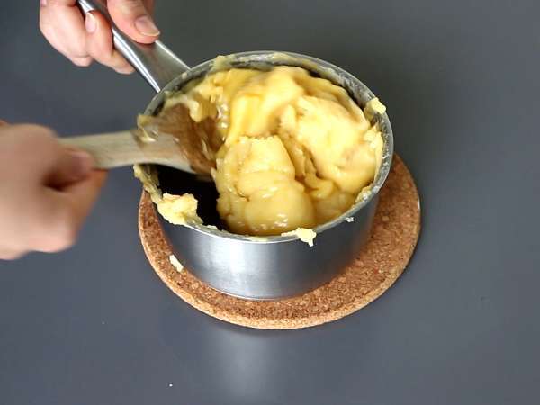 Pečeni churrosi v obliki sklede za velikodušen preliv - Priprava korak 3