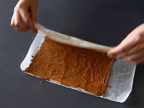 Speculoos piškoti iz listnatega testa - hitra in enostavna izdelava - Priprava korak 1