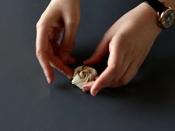 Speculoos piškoti iz listnatega testa - hitra in enostavna izdelava - Priprava korak 4