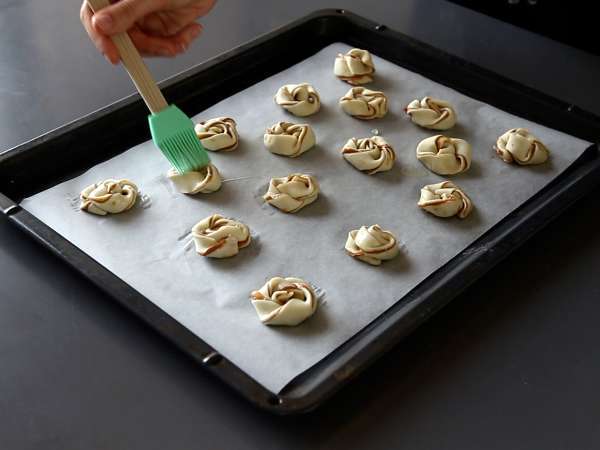 Speculoos piškoti iz listnatega testa - hitra in enostavna izdelava - Priprava korak 5