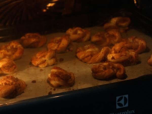 Speculoos piškoti iz listnatega testa - hitra in enostavna izdelava - Priprava korak 6