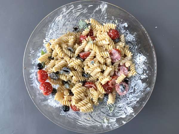 Kremne hladne testenine, pripravljene v manj kot 10 minutah! - Priprava korak 2