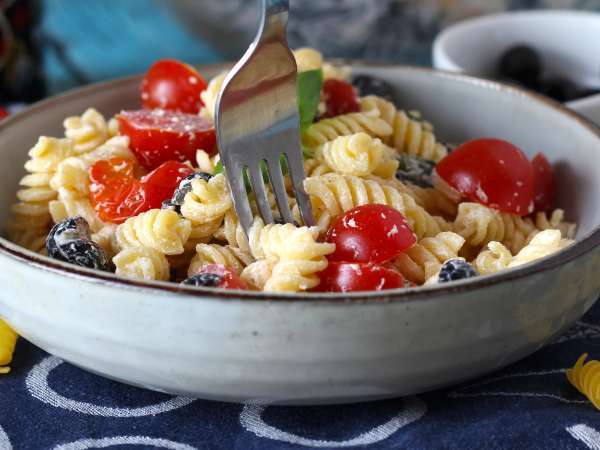 Kremne hladne testenine, pripravljene v manj kot 10 minutah! - Priprava korak 3