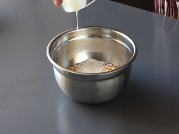 Baklavski cheesecake s pistacijami, hrustljav in topljiv - Priprava korak 5