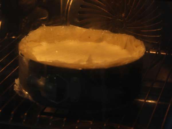 Baklavski cheesecake s pistacijami, hrustljav in topljiv - Priprava korak 7