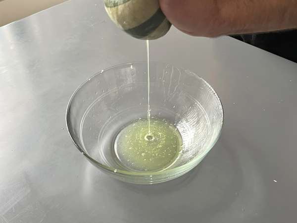 Pesto iz bučk, hiter in okusen recept brez kuhanja - Priprava korak 2