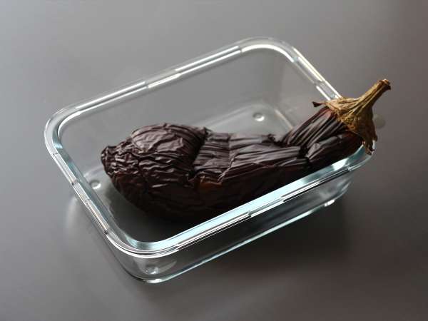 Baba ganoush, okusen libanonski namaz iz jajčevcev - Priprava korak 3