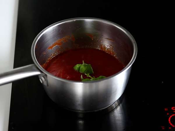 Jajčevec parmigiana, tradicionalni recept, razložen korak za korakom! - Priprava korak 3