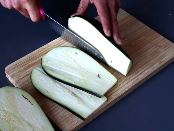 Jajčevec parmigiana, tradicionalni recept, razložen korak za korakom! - Priprava korak 4